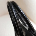 BIRKIN 25 NOIR LIZARD GHW