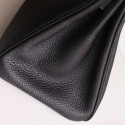 BIRKIN 25 NOIR TOGO GHW