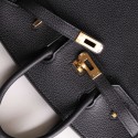 BIRKIN 25 NOIR TOGO GHW