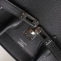 BIRKIN 25 NOIR TOGO PHW