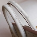 BIRKIN 25 PEARL GREY OSTRICH GHW