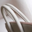 BIRKIN 25 PEARL GREY TOGO GHW