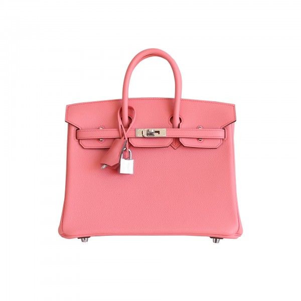 BIRKIN 25 ROSE D'ETE EVERCOLOR PHW