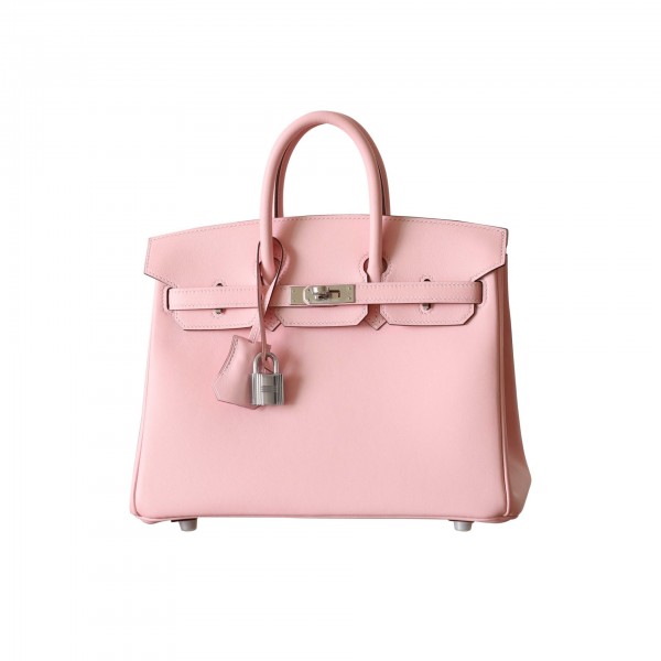 BIRKIN 25 SAKURA PINK SWIFT LEATHER PHW