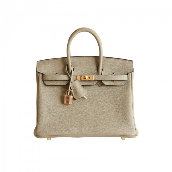 BIRKIN 25 SAUGE TOGO GHW