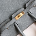 BIRKIN 25 VERT AMANDE TOGO GHW
