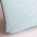 BIRKIN 25 VERT D'EAU MATTE ALLIGATOR PHW