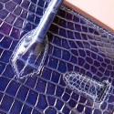 BIRKIN 30 DEEP BLUE SHINY POROSUS GHW