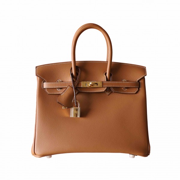 BIRKIN 30 GOLD EPSOM GHW