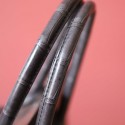 BIRKIN 30 GRIS TOURTERELLE AND GRAPHITE SHINY POROSUS PHW