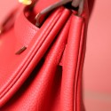 BIRKIN 30 ROUGE CASAQUE TOGO GHW