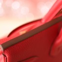 BIRKIN 30 ROUGE CASAQUE TOGO GHW