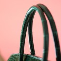 BIRKIN 30 VERT FONCE SHINY POROSUS GHW