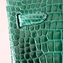 BIRKIN 30 VERT FONCE SHINY POROSUS GHW