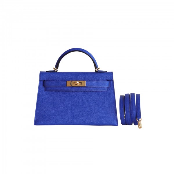 MINIKELLY BLUE ELECTRIC EPSOM GOLD HARDWARE