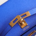 MINIKELLY BLUE ELECTRIC EPSOM GOLD HARDWARE