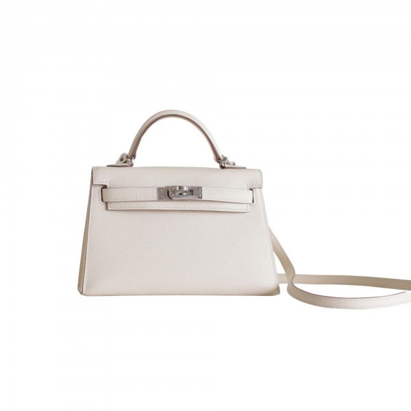 MINIKELLY CRAIE EPSOM SILVER HARDWARE