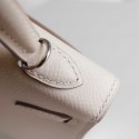 MINIKELLY CRAIE EPSOM SILVER HARDWARE