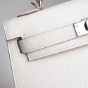 MINIKELLY CRAIE EPSOM SILVER HARDWARE