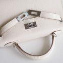 MINIKELLY CRAIE EPSOM SILVER HARDWARE