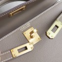 MINIKELLY ETOUPE EPSOM GOLD HARDWARE