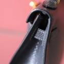 MINIKELLY GRAPHITE LIZARD GOLD HARDWARE